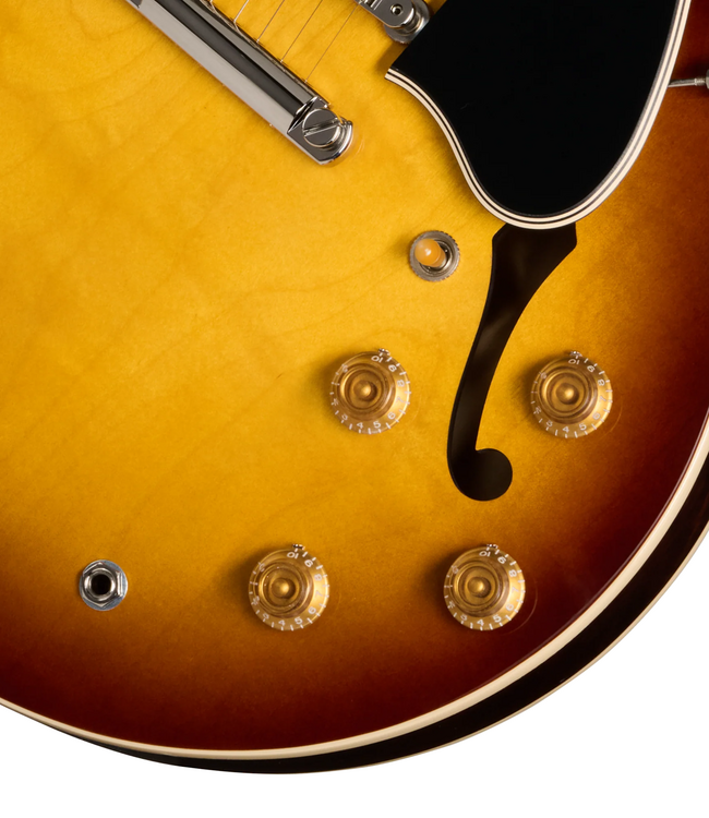 Gibson ES-335 '50s - Vintage Tobacco Burst