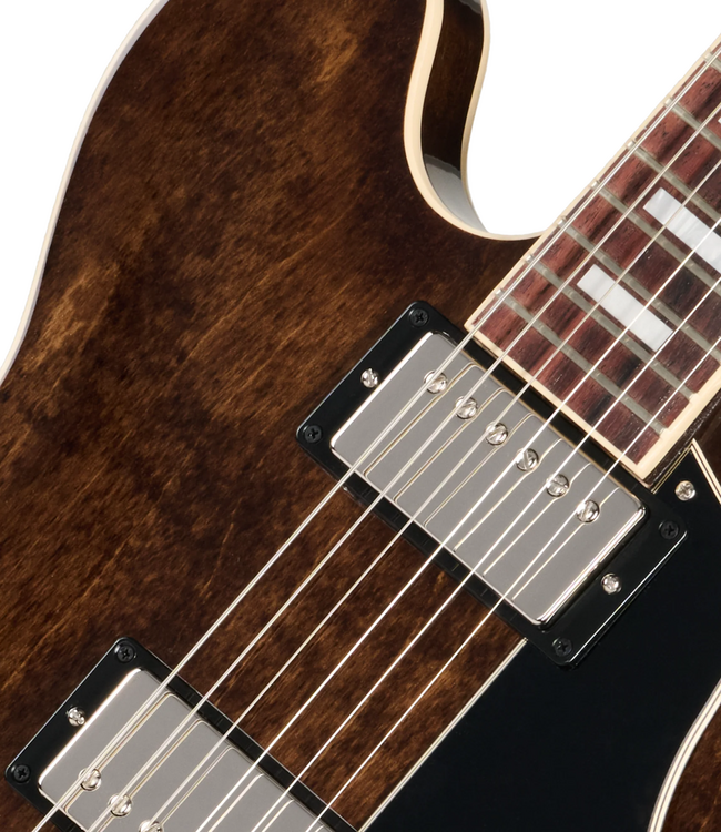 Gibson ES-335 '60s - Dark Walnut