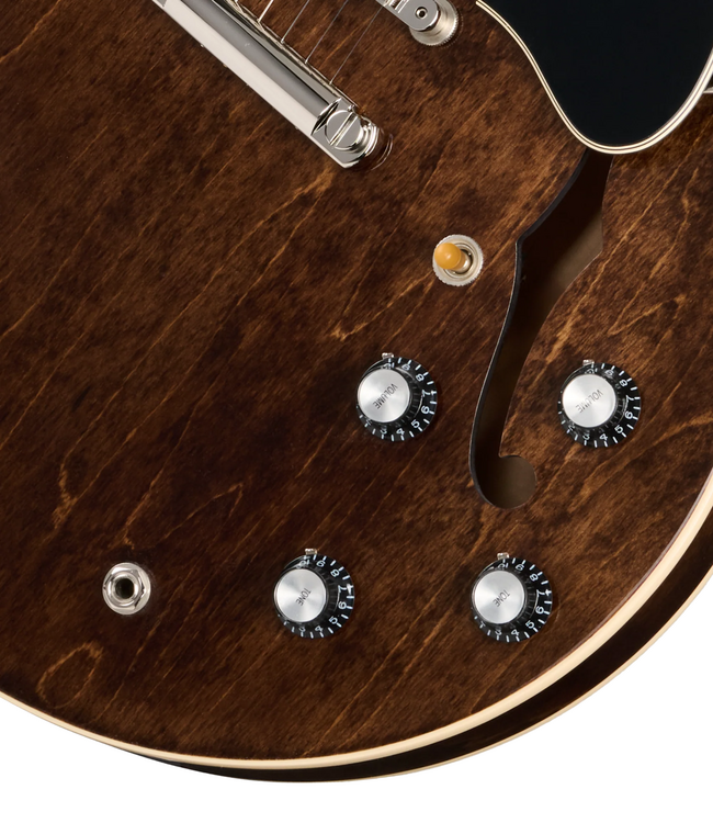Gibson ES-335 '60s - Dark Walnut