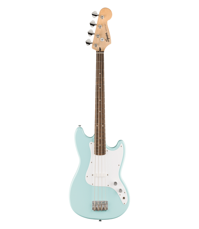 Squier Sonic Bronco Bass - Laurel Fretboard, Daphne Blue
