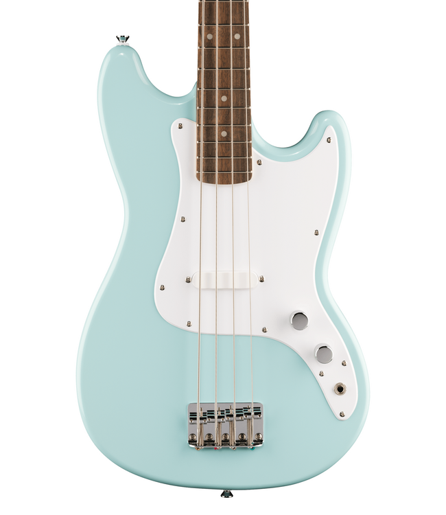 Squier Sonic Bronco Bass - Laurel Fretboard, Daphne Blue