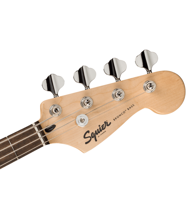 Squier Sonic Bronco Bass - Laurel Fretboard, Daphne Blue