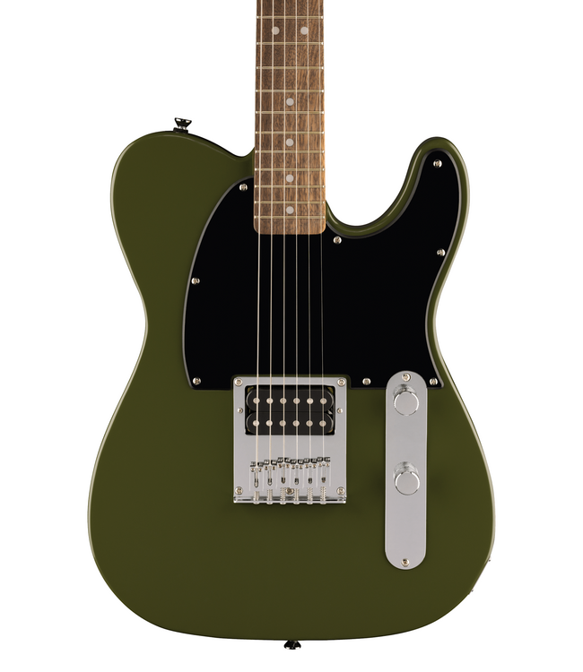Squier Sonic Esquire H - Laurel Fretboard, Olive