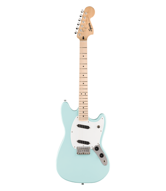 Squier Squier Sonic Mustang - Maple Fretboard, Daphne Blue