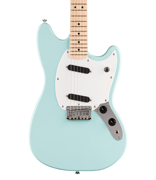 Squier Sonic Mustang - Maple Fretboard, Daphne Blue