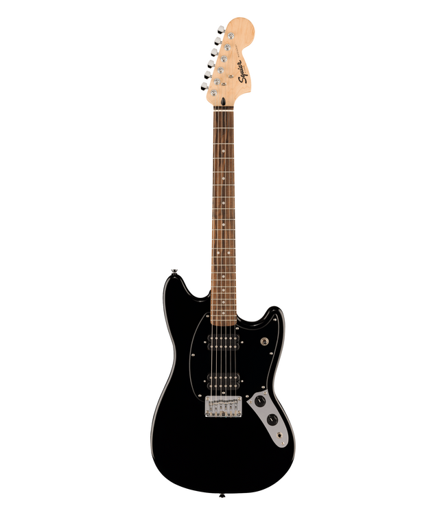 Squier Sonic Mustang HH - Laurel Fretboard, Black