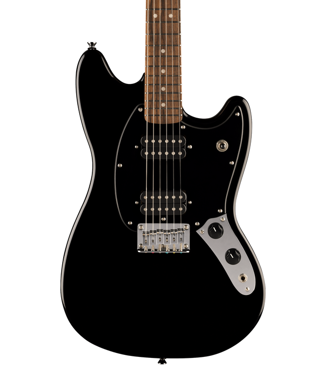 Squier Sonic Mustang HH - Laurel Fretboard, Black