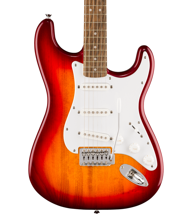 Squier Sonic Stratocaster - Laurel Fretboard, Sienna Sunburst