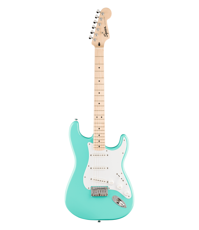 Squier Sonic Stratocaster HT - Maple Fretboard, Sea Foam Green