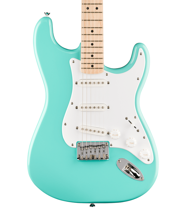 Squier Sonic Stratocaster HT - Maple Fretboard, Sea Foam Green