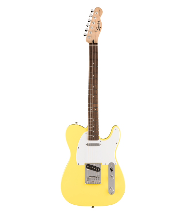 Squier Sonic Telecaster - Laurel Fretboard, Canary Yellow