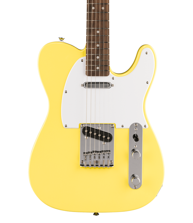 Squier Sonic Telecaster - Laurel Fretboard, Canary Yellow