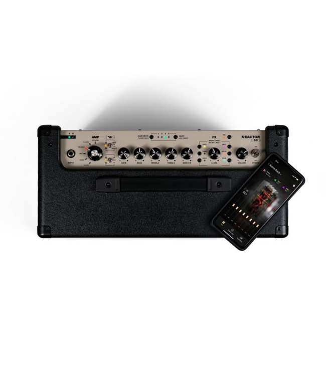 Positive Grid Reactor 50 Intelligent Guitar Amplifier