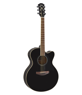 Yamaha Yamaha CPX600 Grand Auditorium Cutaway - Black