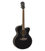 Yamaha Yamaha CPX600 Grand Auditorium Cutaway - Black