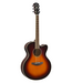 Yamaha Yamaha CPX600 Grand Auditorium Cutaway - Old Violin Sunburst