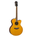 Yamaha Yamaha CPX600 Grand Auditorium Cutaway - Vintage Tint