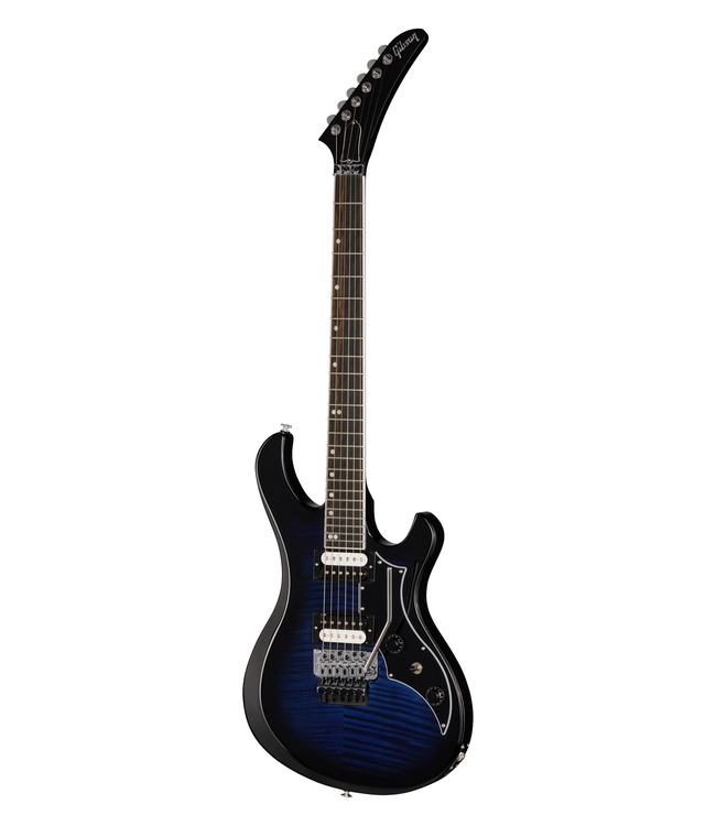 Gibson Victory Floyd Rose - Deep Ocean Burst
