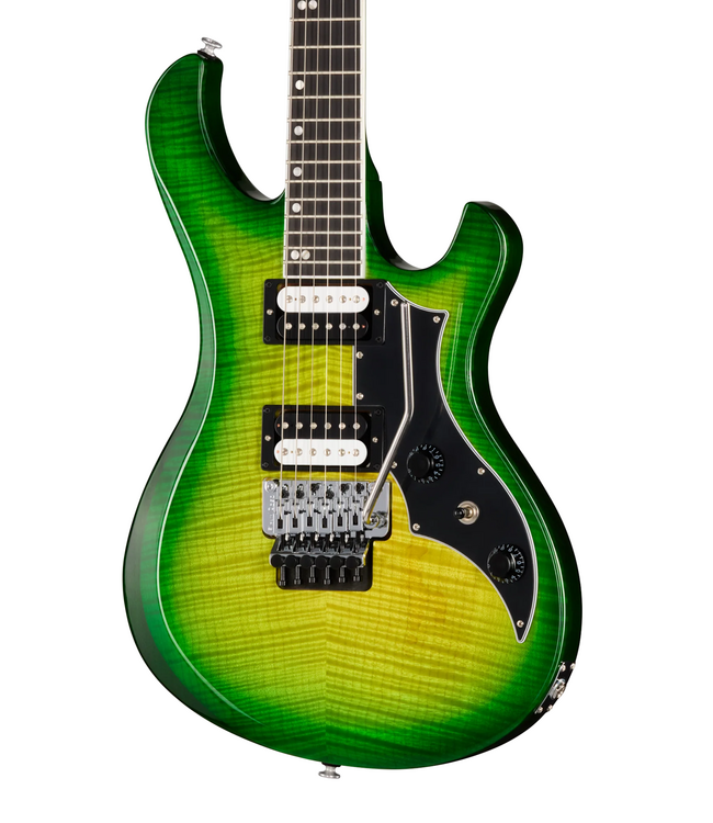 Gibson Victory Floyd Rose - Iguana Burst
