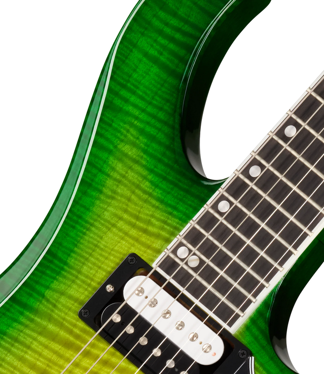 Gibson Victory Floyd Rose - Iguana Burst