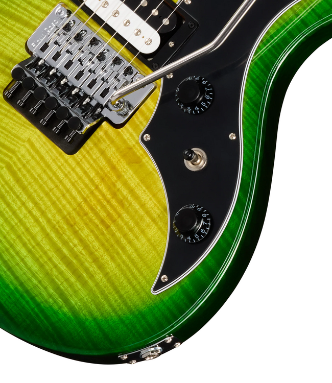 Gibson Victory Floyd Rose - Iguana Burst