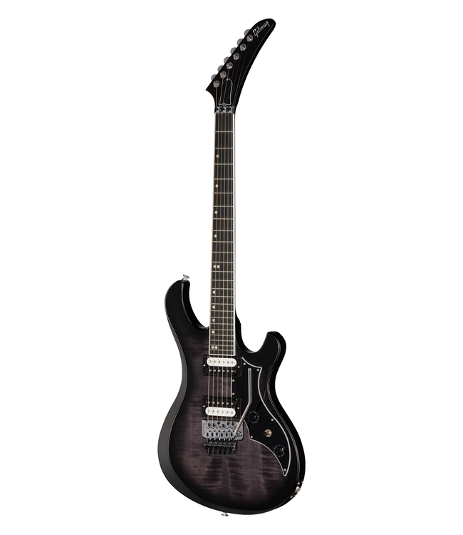 Gibson Gibson Victory Floyd Rose - Translucent Ebony Burst