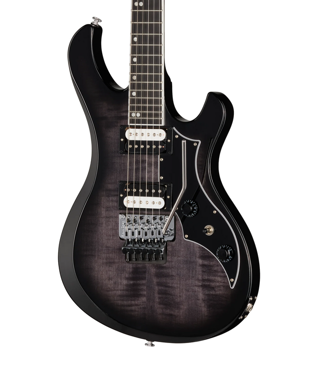 Gibson Victory Floyd Rose - Translucent Ebony Burst