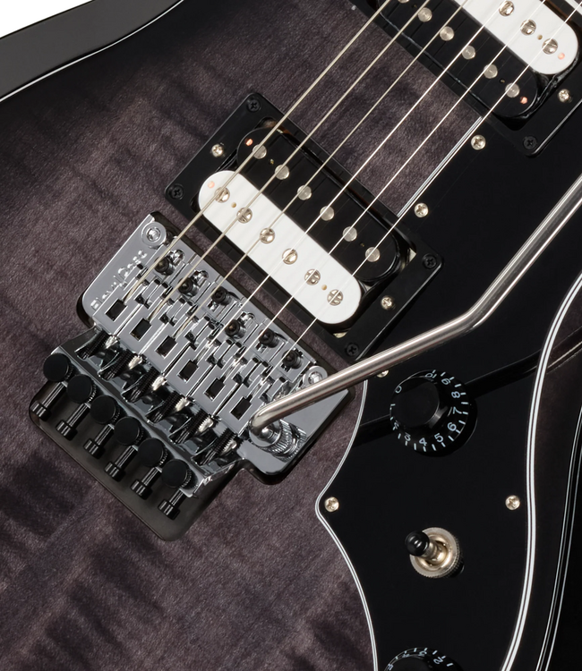 Gibson Victory Floyd Rose - Translucent Ebony Burst