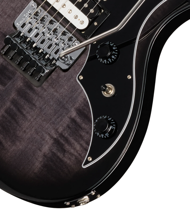 Gibson Victory Floyd Rose - Translucent Ebony Burst