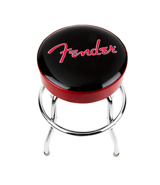 Fender Fender Red Sparkle Bar Stool