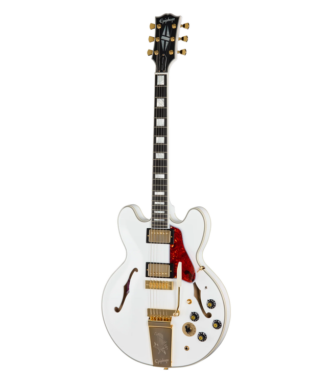 Epiphone Alex Lifeson 1976 ES-355 - Alpine White