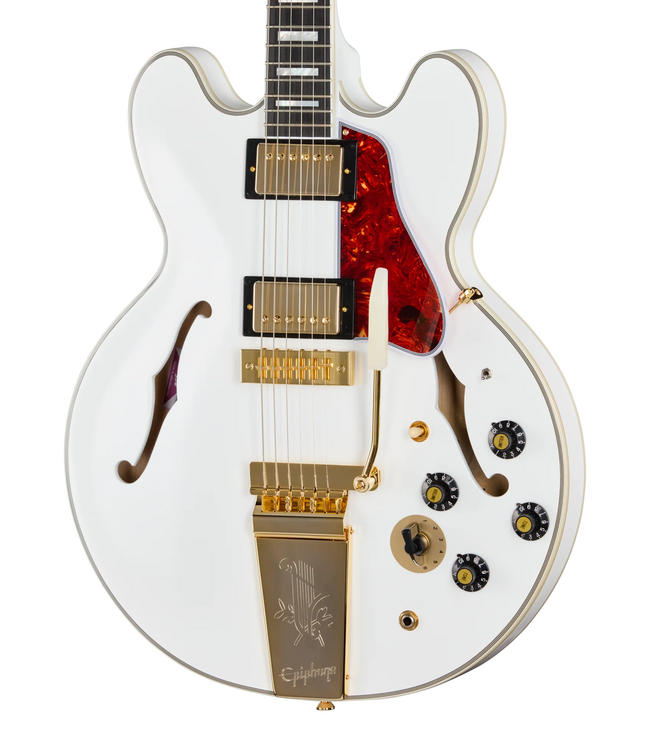 Epiphone Alex Lifeson 1976 ES-355 - Alpine White