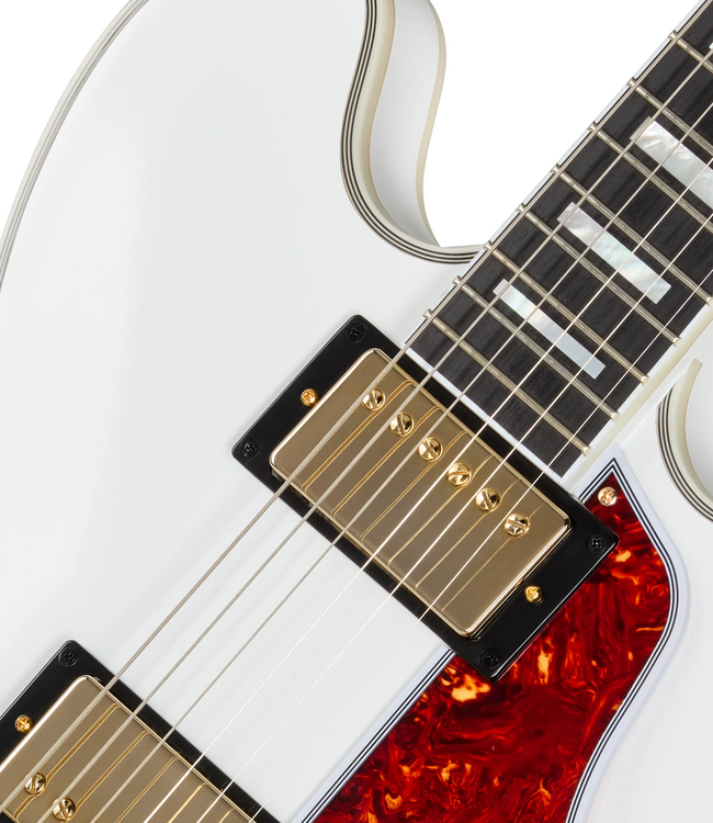 Epiphone Alex Lifeson 1976 ES-355 - Alpine White