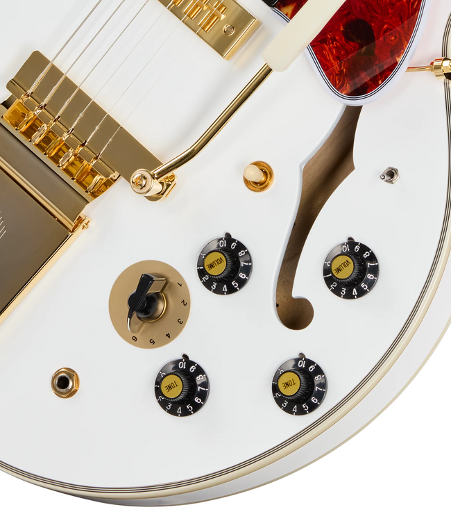 Epiphone Alex Lifeson 1976 ES-355 - Alpine White
