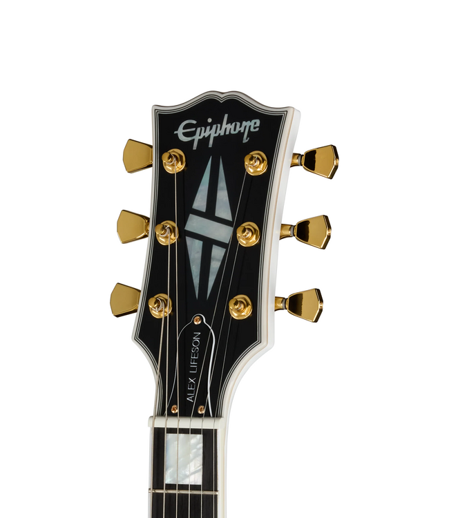Epiphone Alex Lifeson 1976 ES-355 - Alpine White