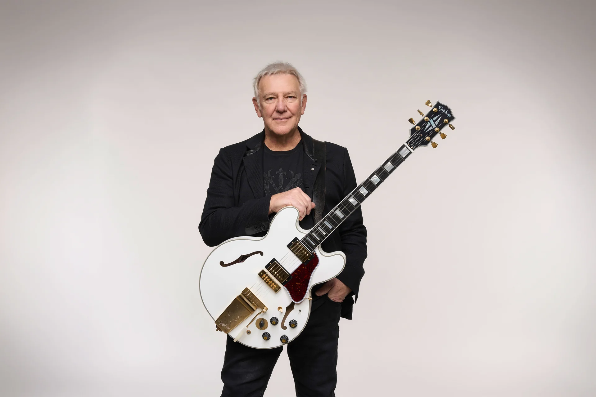 Epiphone launches highly anticipated Alex Lifeson 1976 ES-355 Reissue