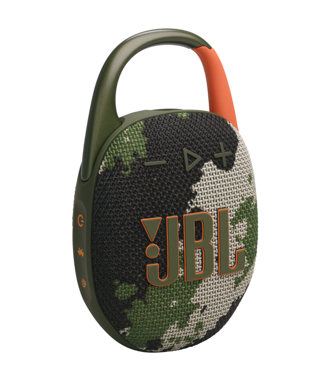 JBL Clip 5 Portable Bluetooth Speaker
