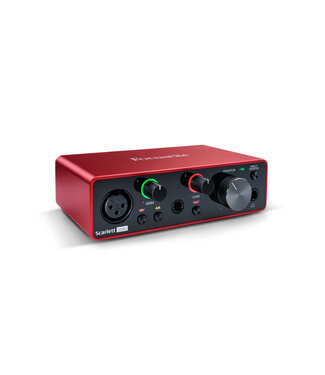 Focusrite Focusrite Scarlett Solo 3rd Gen USB Audio Interface