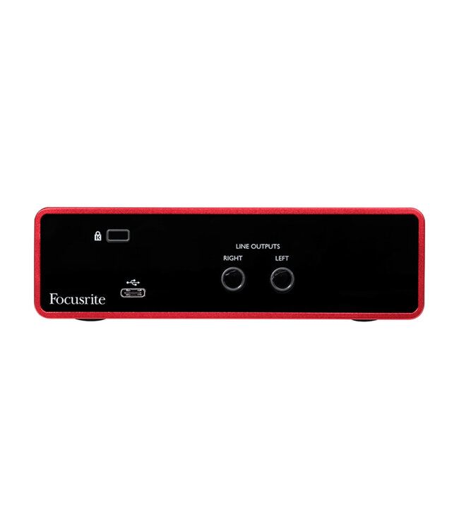Focusrite Scarlett Solo 3rd Gen USB Audio Interface