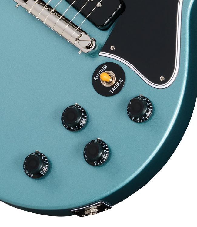 Epiphone 1960 Les Paul Special Double Cut Reissue - Pelham Blue