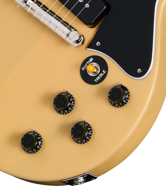 Epiphone 1960 Les Paul Special Double Cut Reissue - TV Yellow