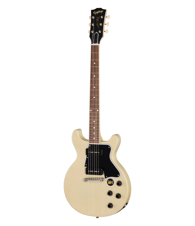 Epiphone 1960 Les Paul Special Double Cut Reissue - TV White