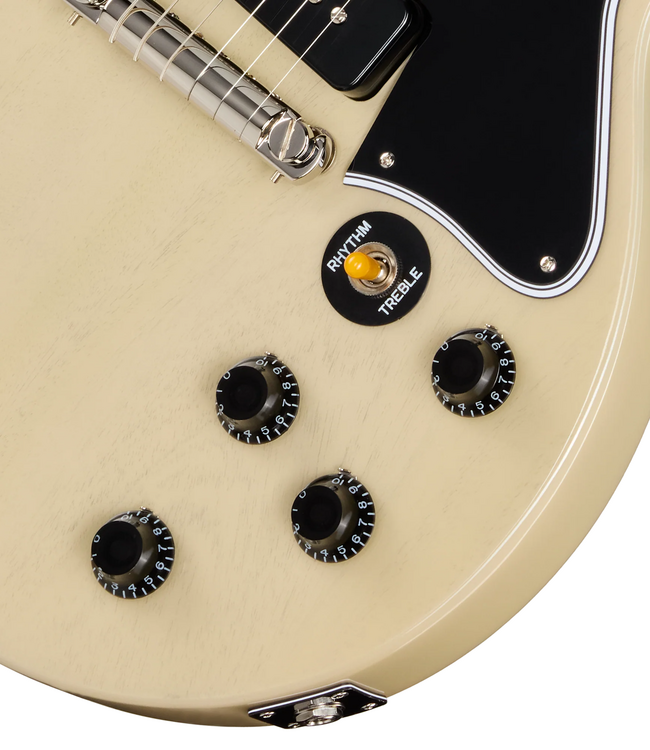 Epiphone 1960 Les Paul Special Double Cut Reissue - TV White