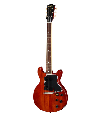 Epiphone Epiphone 1960 Les Paul Special Double Cut Reissue - Cherry Red