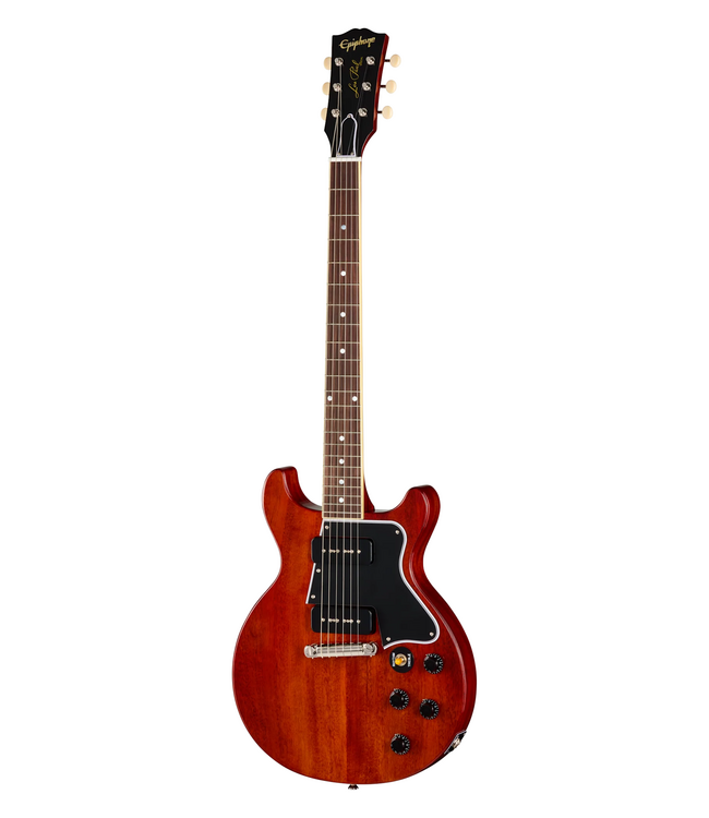 Epiphone 1960 Les Paul Special Double Cut Reissue - Cherry Red