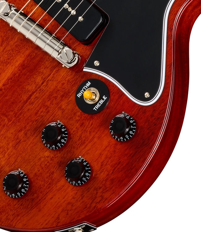 Epiphone 1960 Les Paul Special Double Cut Reissue - Cherry Red
