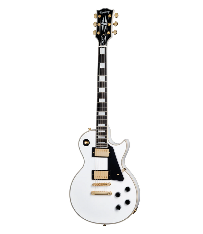 Epiphone Les Paul Custom - Alpine White