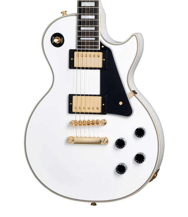 Epiphone Les Paul Custom - Alpine White