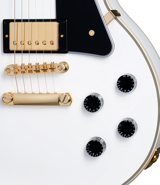 Epiphone Les Paul Custom - Alpine White