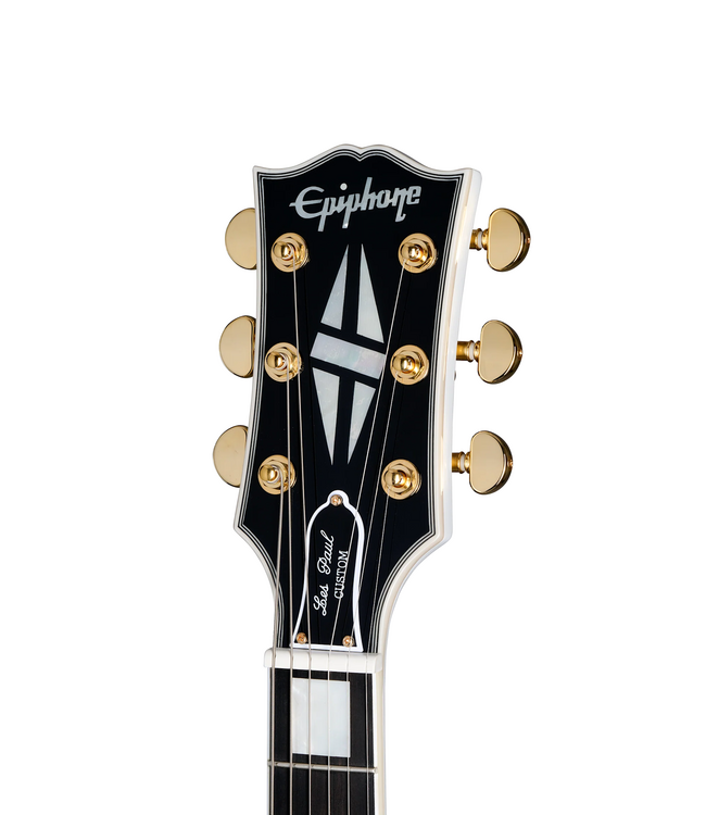 Epiphone Les Paul Custom - Alpine White